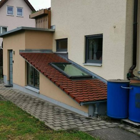 Einzelnwohnung Mit Eigenem Eingang ヴァインガルテン エクステリア 写真